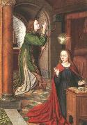 Master of Moulins The Annunciation oil painting artist